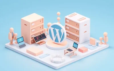 Change WordPress themes in database