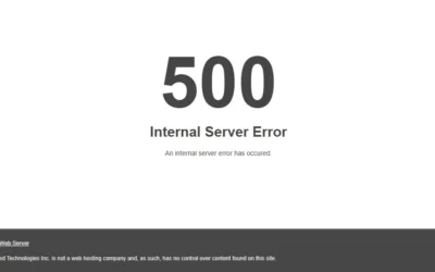 How to fix 500 internal server error on CyberPanel