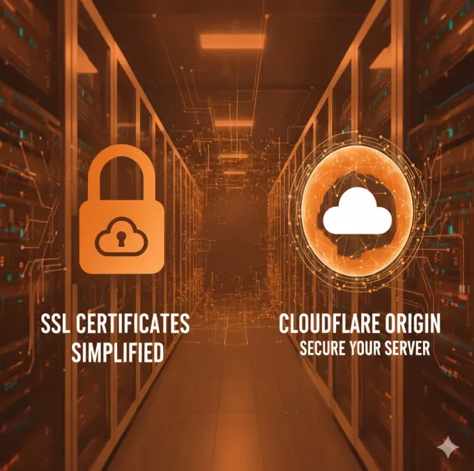 How to use Cloudflare’s free origin certificate to secure your website with SSL