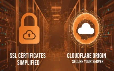 How to use Cloudflare’s free origin certificate to secure your website with SSL