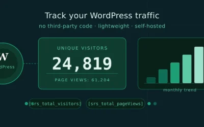 Track Your WordPress Traffic Without the Bloat: Introducing SRS Simple Hits Counter